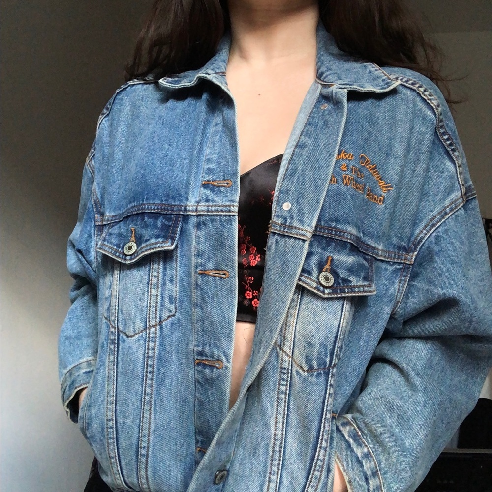 Embroidered Denim Jacket